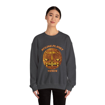 Libra Ruling Planet Sweatshirt
