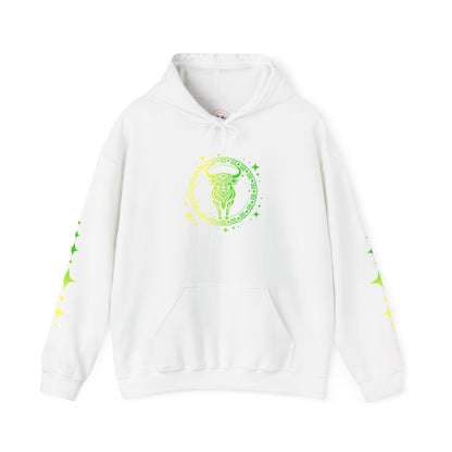 Tribal Circle Taurus Bull Heavy Blend™ Hoodie