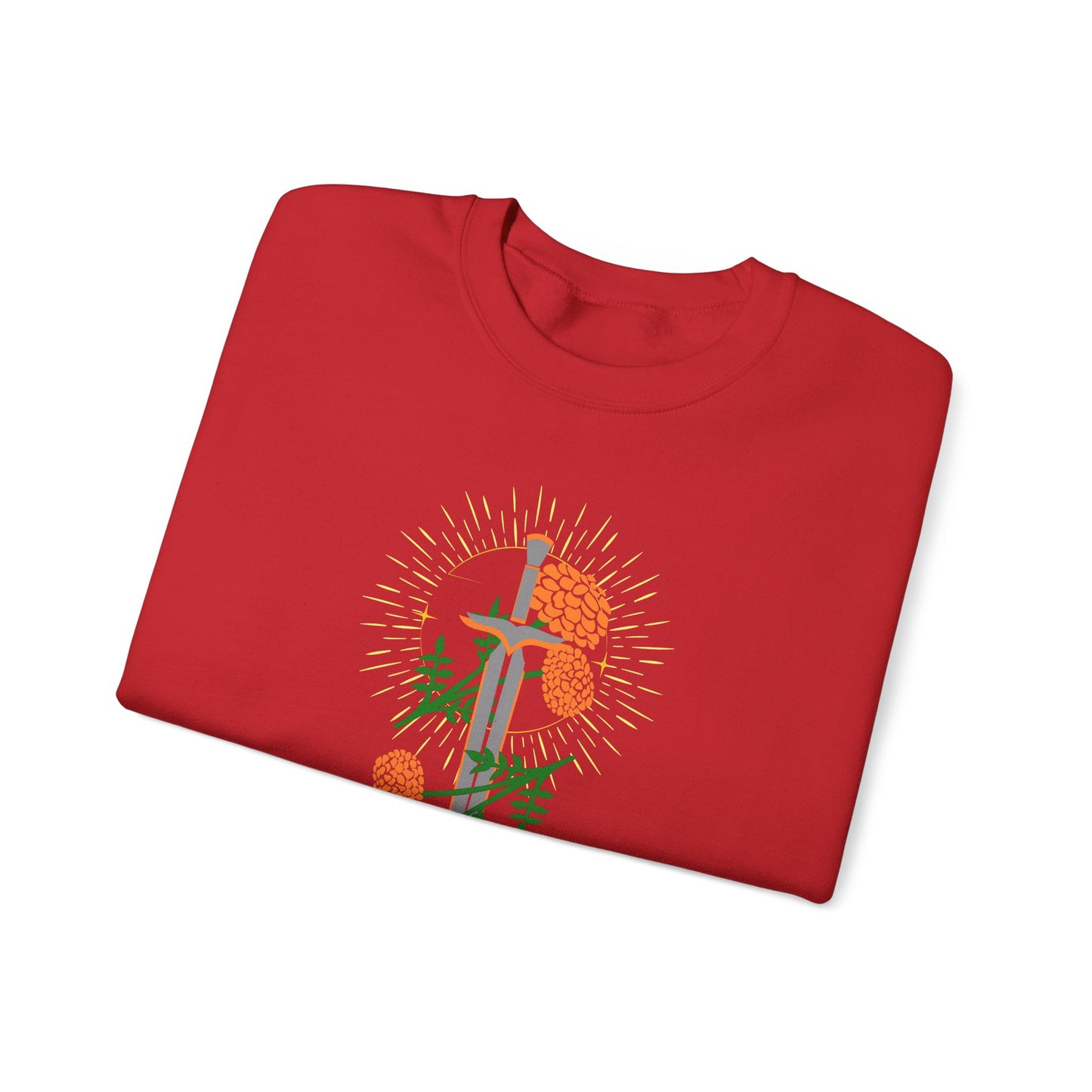 Marigold Enchanted Sword Sweatshirt