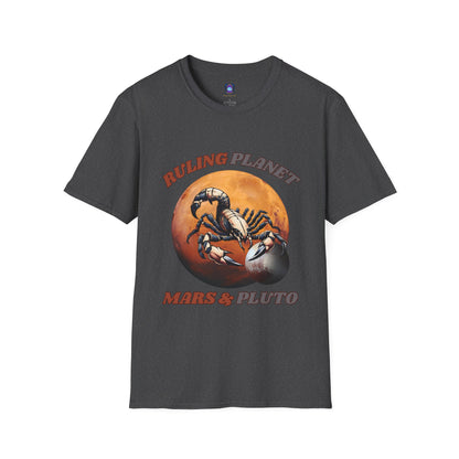 Scorpio Ruling Planet T-Shirt