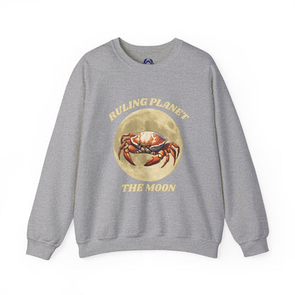 Cancer Ruling Planet Sweatshirt