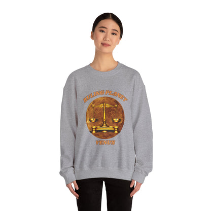 Libra Ruling Planet Sweatshirt