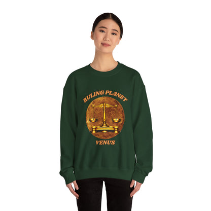Libra Ruling Planet Sweatshirt