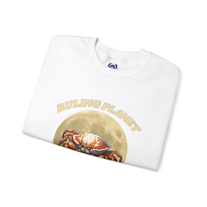 Cancer Ruling Planet Sweatshirt