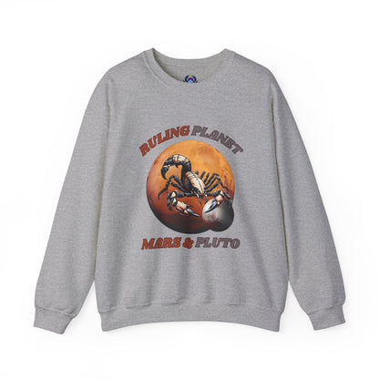 Scorpio Ruling Planet Sweatshirt