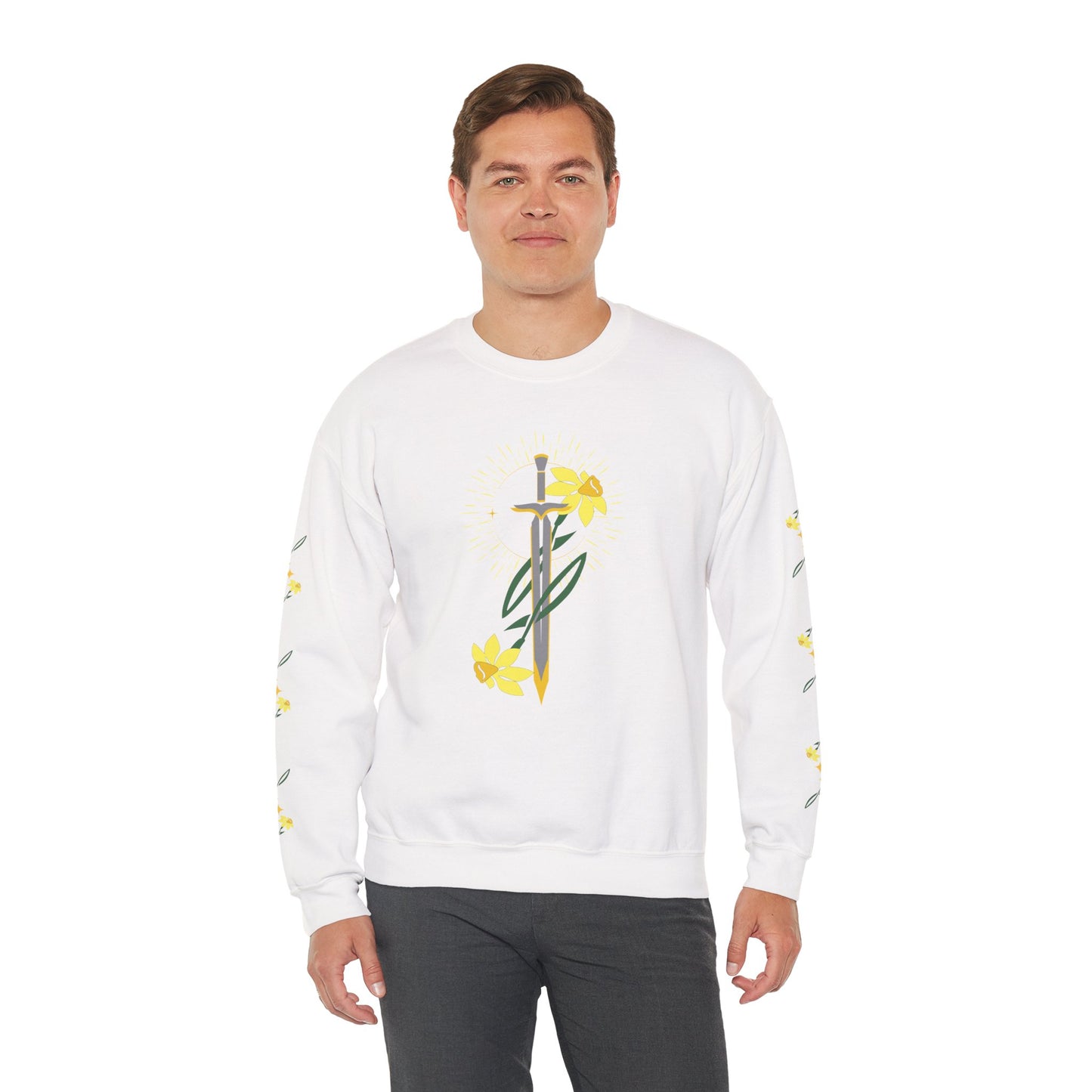 Daffodil Enchanted Sword Sweatshirt