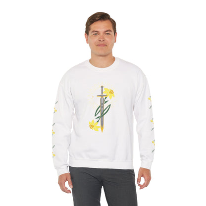 Daffodil Enchanted Sword Sweatshirt