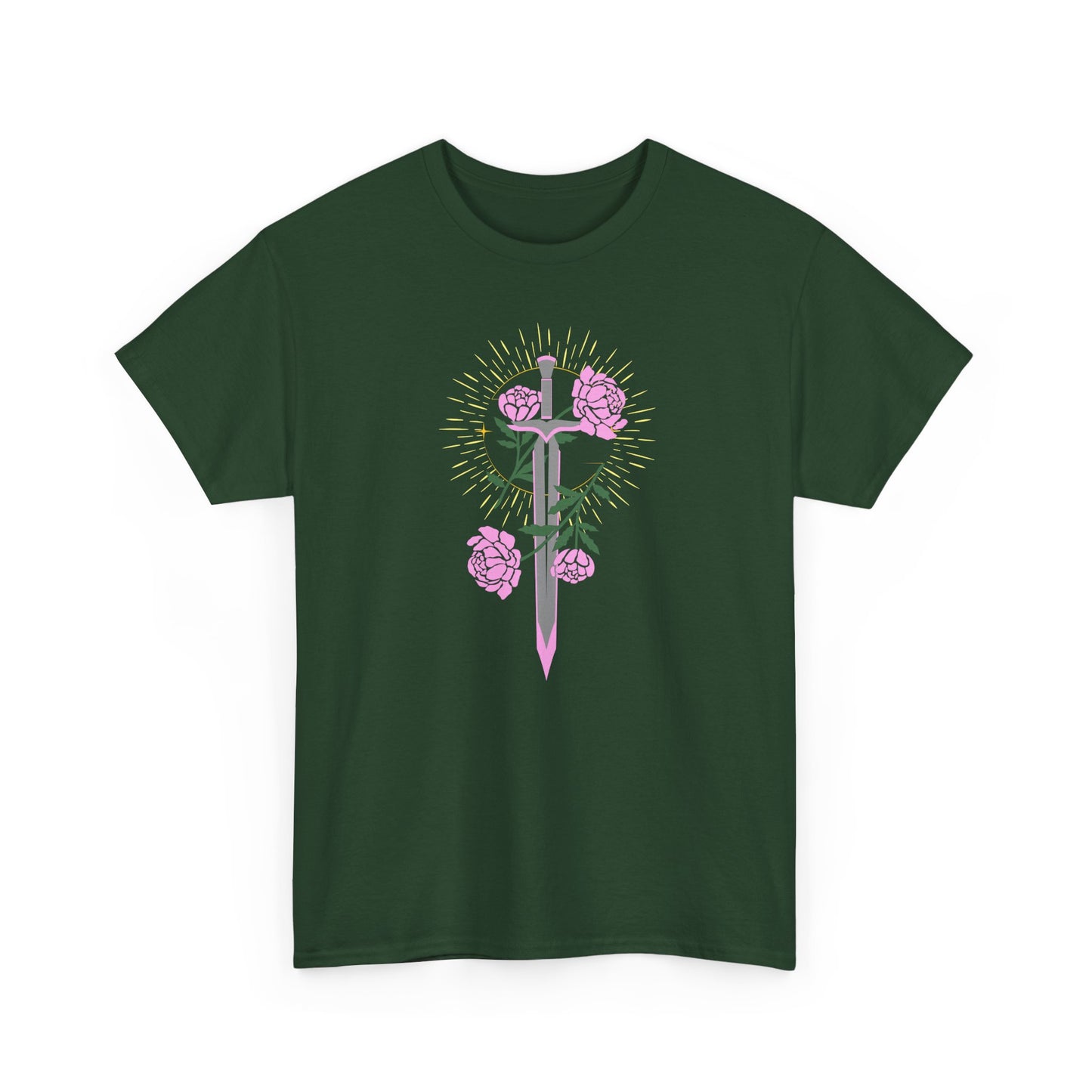 Peony Enchanted Sword tee
