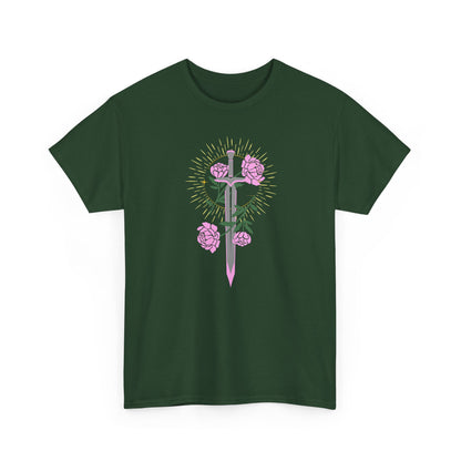 Peony Enchanted Sword tee