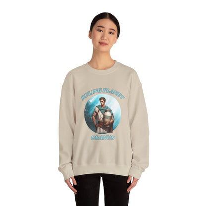 Aquarius Ruling Planet Sweatshirt