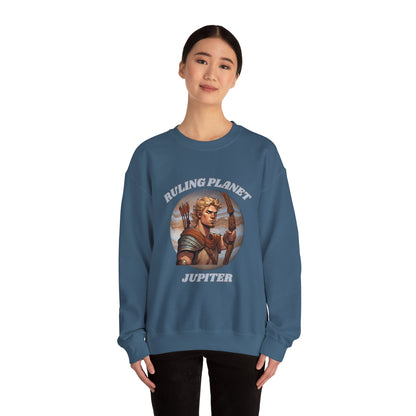 Sagittarius Ruling Planet Sweatshirt