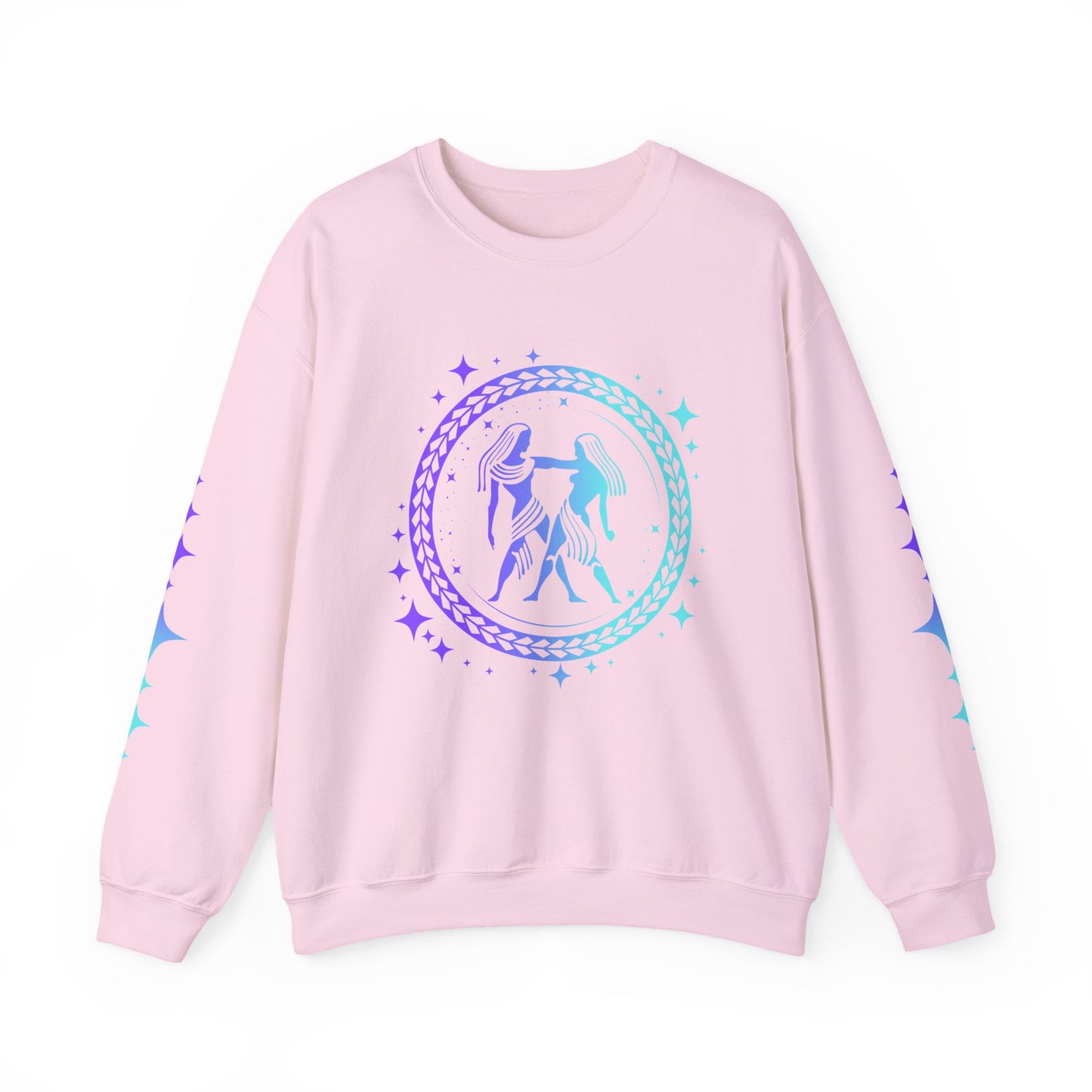 Tribal Circle Gemini Twins Sweatshirt