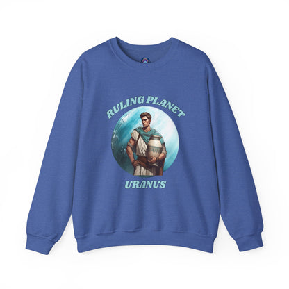 Aquarius Ruling Planet Sweatshirt