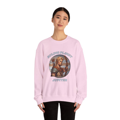 Sagittarius Ruling Planet Sweatshirt