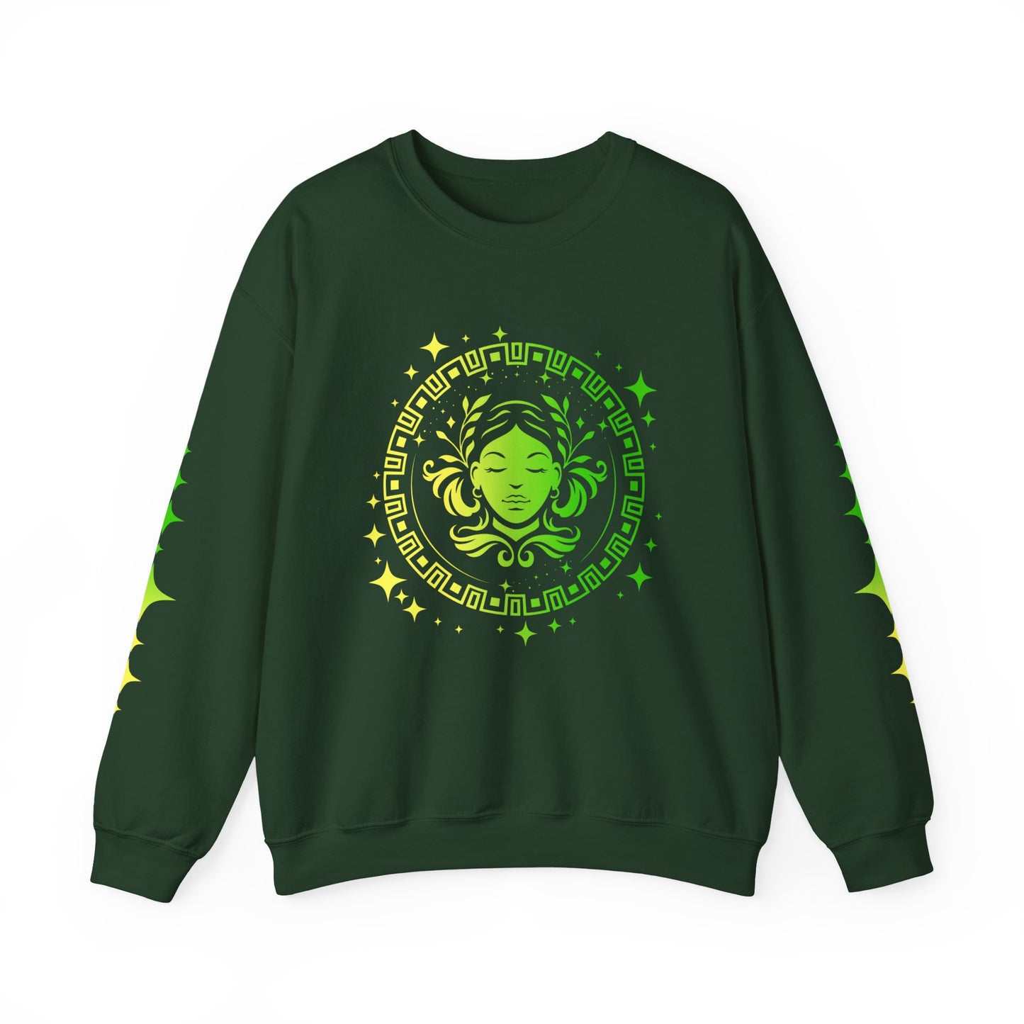 Tribal Circle Virgo Maiden Sweatshirt