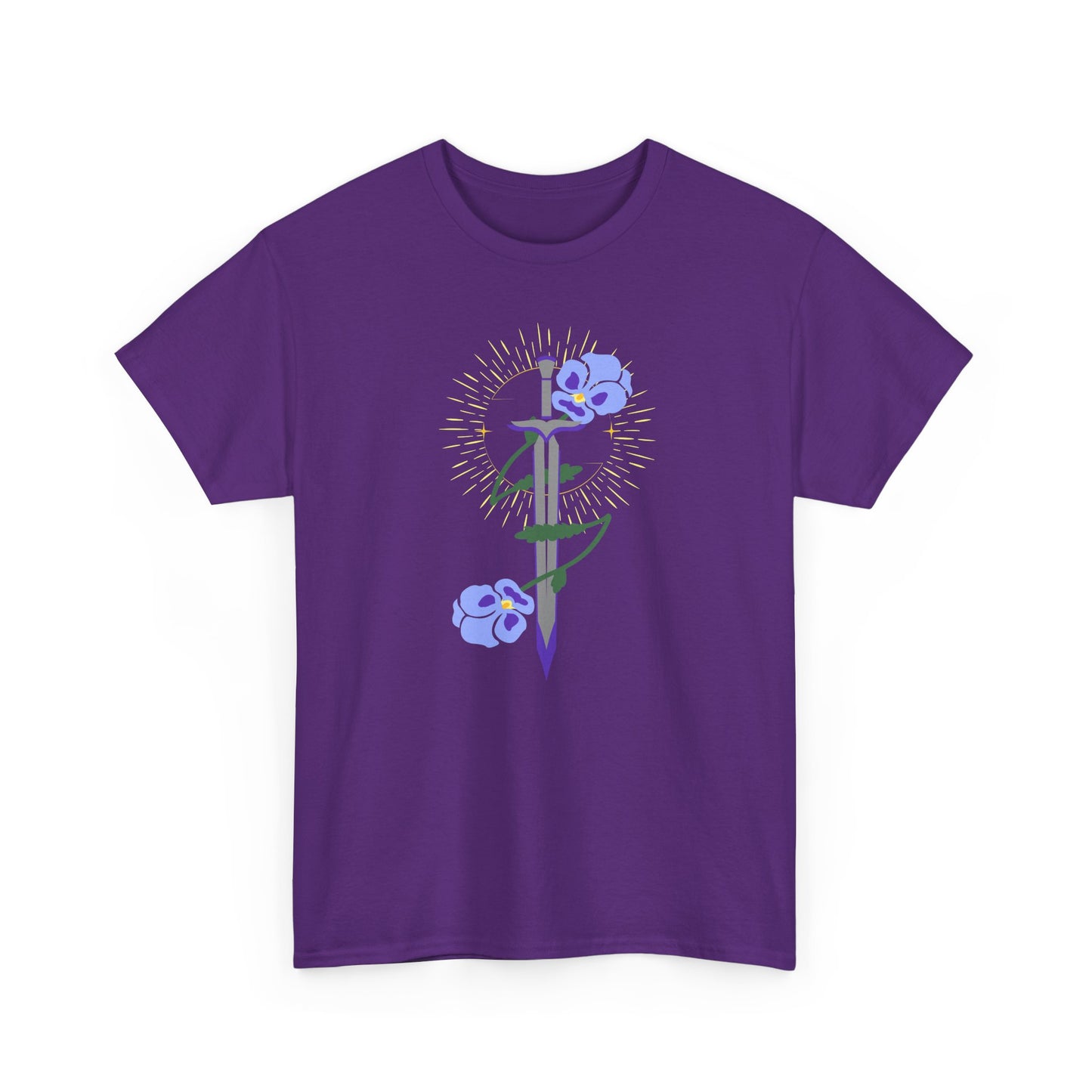 Violet Enchanted Sword tee