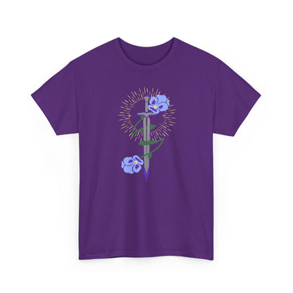Violet Enchanted Sword tee