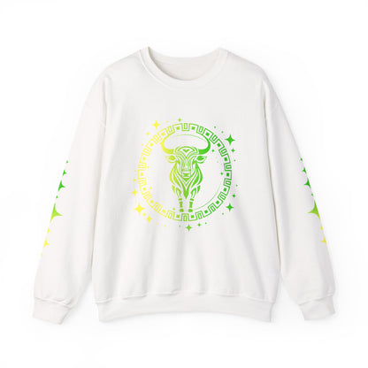 Tribal Circle Taurus Bull Sweatshirt