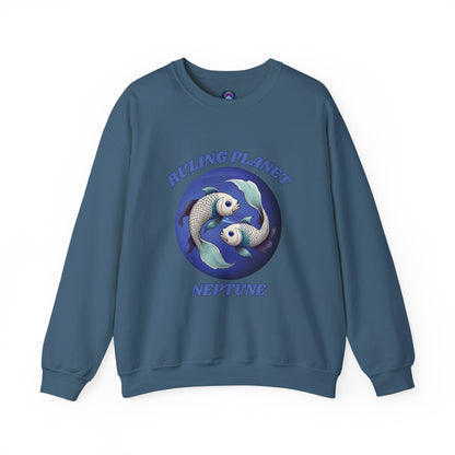 Pisces Ruling Planet Sweatshirt