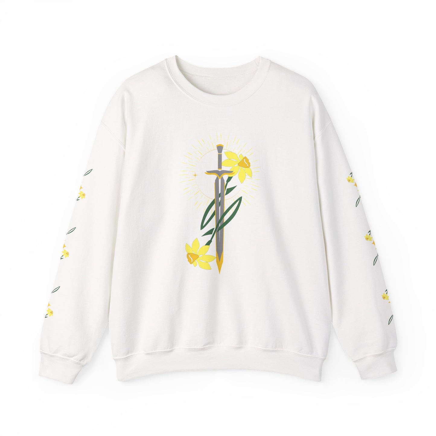 Daffodil Enchanted Sword Sweatshirt