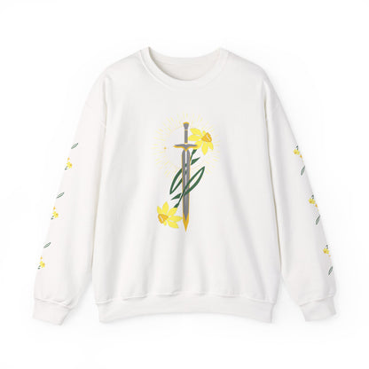 Daffodil Enchanted Sword Sweatshirt