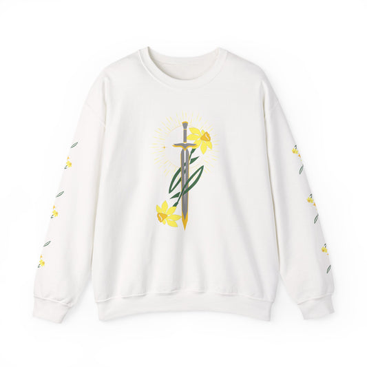 Daffodil Enchanted Sword Sweatshirt