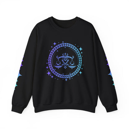 Tribal Circle Libra Scales Sweatshirt