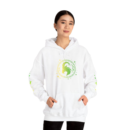 Tribal Circle Capricorn Goat Heavy Blend™ Hoodie