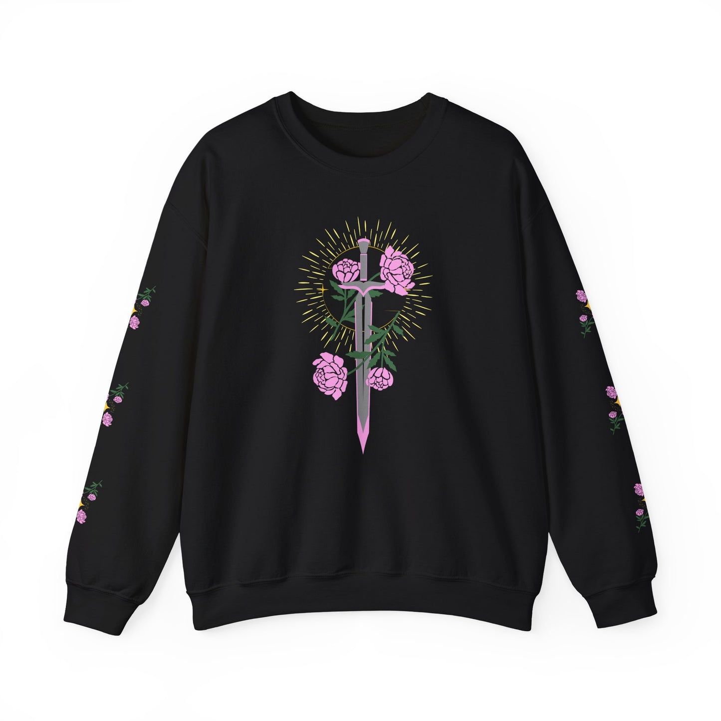 Peony Enchanted Sword Sweatshirt