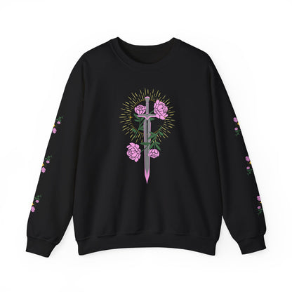 Peony Enchanted Sword Sweatshirt