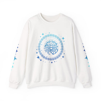 Tribal Circle Scorpio Scorpion Sweatshirt