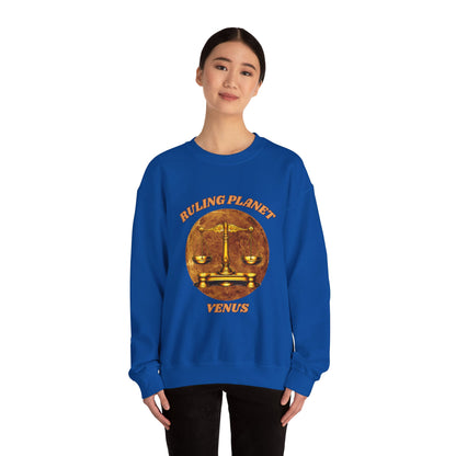 Libra Ruling Planet Sweatshirt