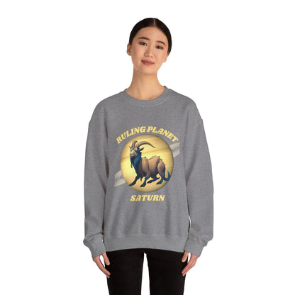 Capricorn Ruling Planet Sweatshirt