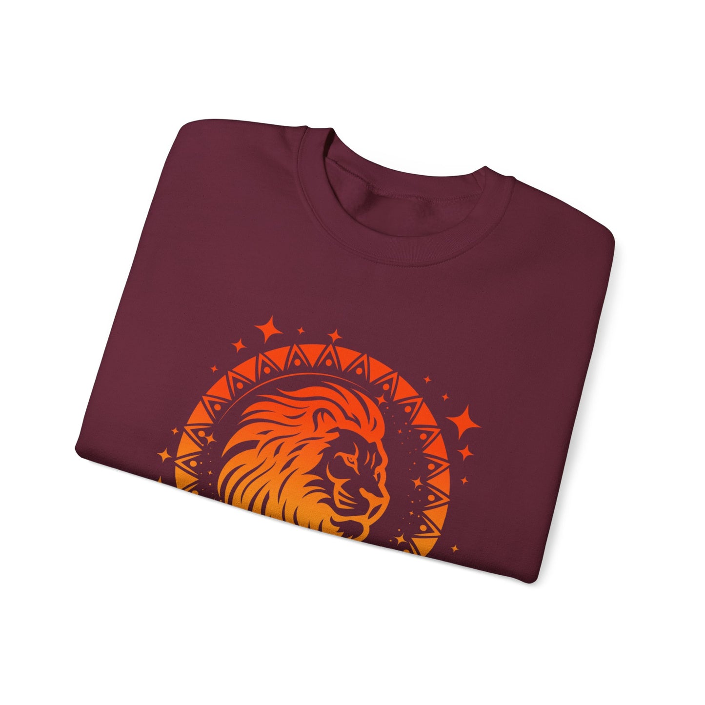 Tribal Circle Leo Lion Sweatshirt