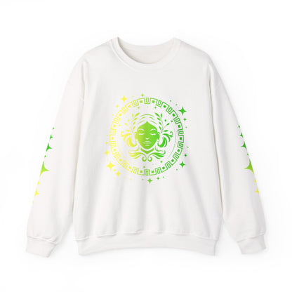 Tribal Circle Virgo Maiden Sweatshirt