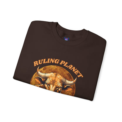 Taurus Ruling Planet Sweatshirt