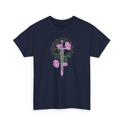 Peony Enchanted Sword tee