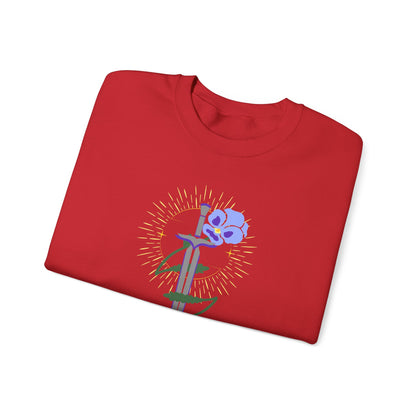 Violet Enchanted Sword Sweatshirt