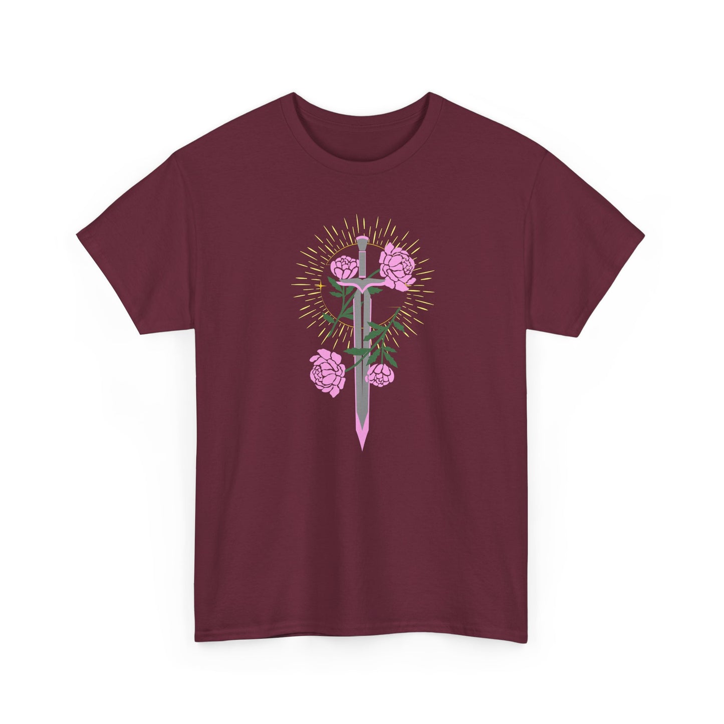 Peony Enchanted Sword tee