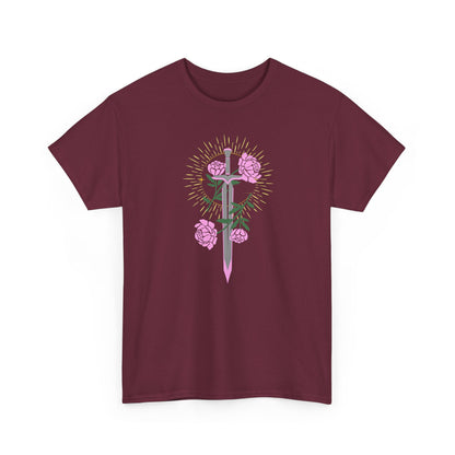 Peony Enchanted Sword tee