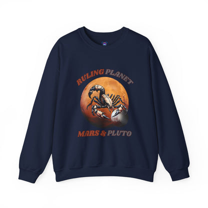 Scorpio Ruling Planet Sweatshirt