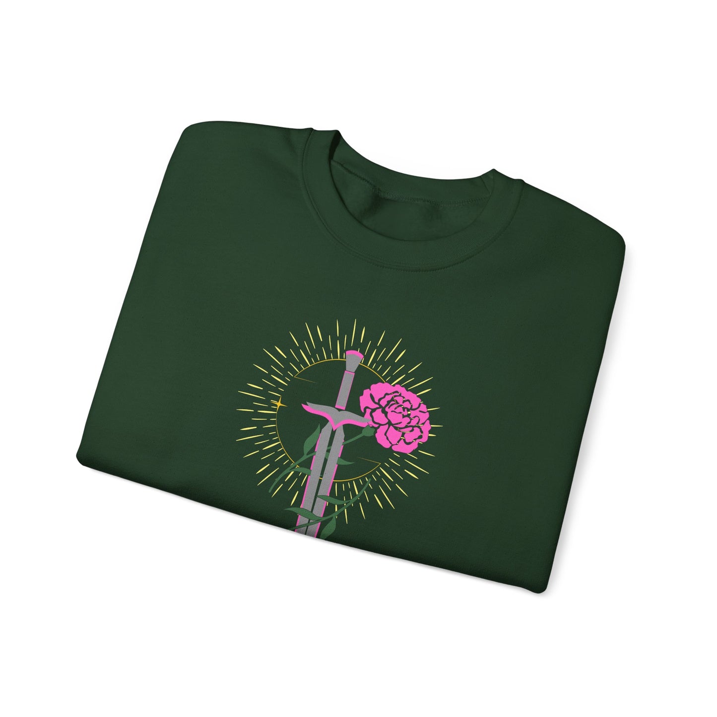 Carnation Enchanted Sword Sweatshirt