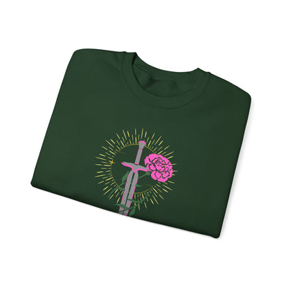 Carnation Enchanted Sword Sweatshirt