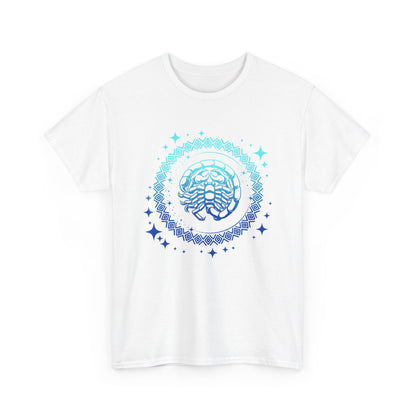 Tribal Circle Scorpio Scorpion Unisex Heavy Cotton Tee