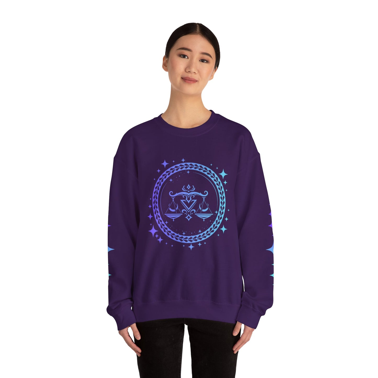 Tribal Circle Libra Scales Sweatshirt
