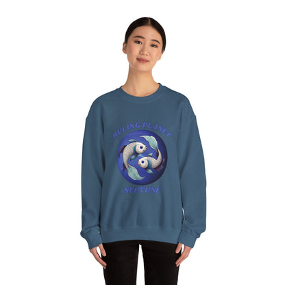 Pisces Ruling Planet Sweatshirt
