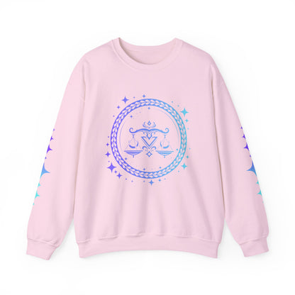 Tribal Circle Libra Scales Sweatshirt