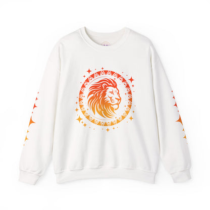 Tribal Circle Leo Lion Sweatshirt