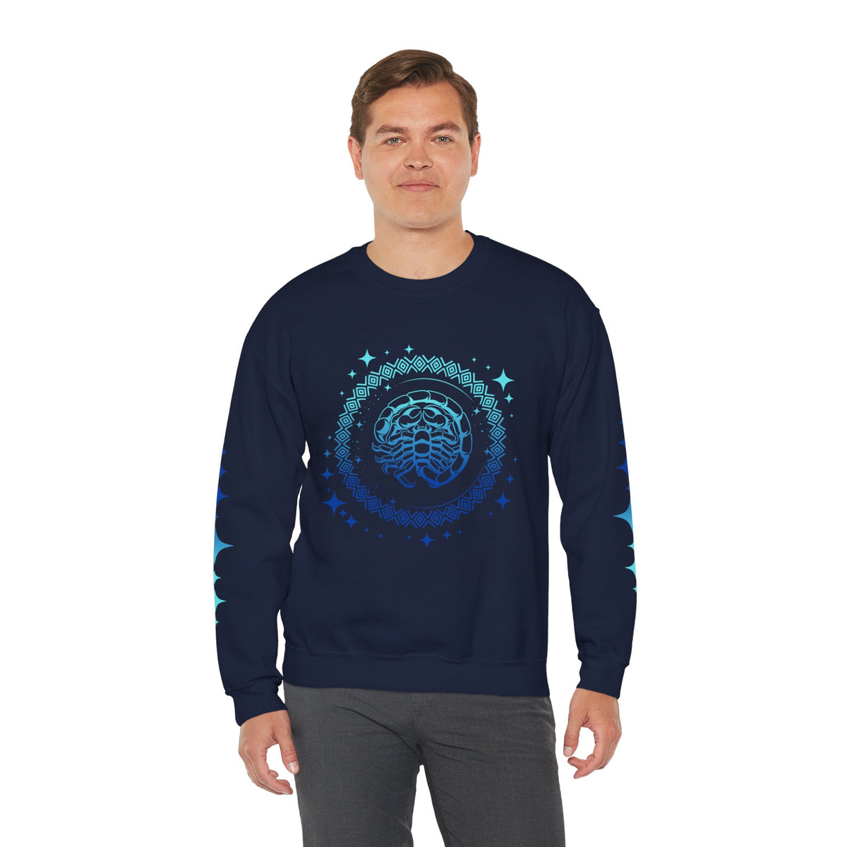 Tribal Circle Scorpio Scorpion Sweatshirt