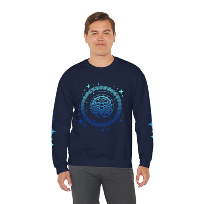 Tribal Circle Scorpio Scorpion Sweatshirt
